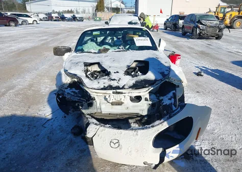 2006 Mazda Mx-5 Sport from USA, damaged, VIN JM1NC25F060116510